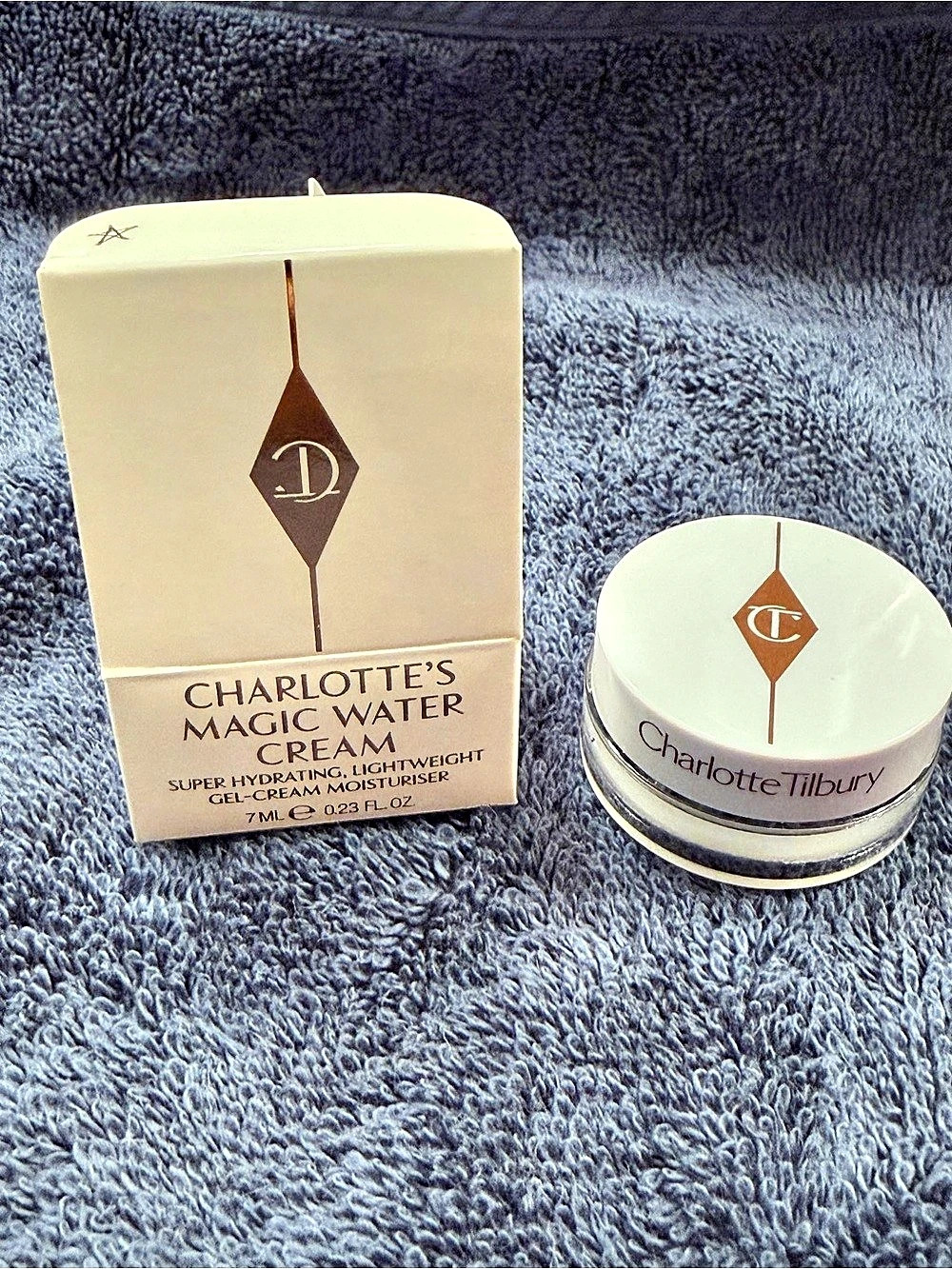 Charlotte Tilbury Charlotte's Magic Water Cream 7 mL Moisturizer NWT